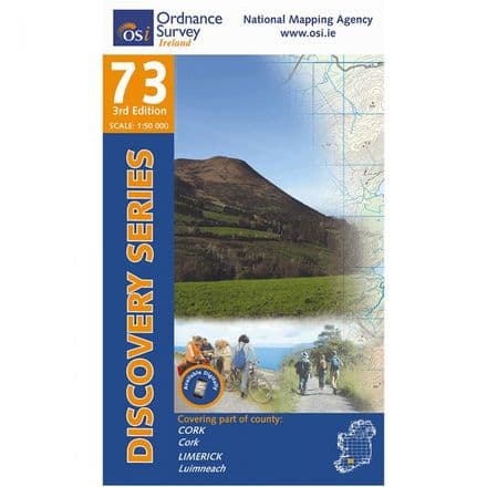 Ordnance Survey Ireland 1:50,000 - Map 73 - Cork / Limerick