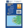 Ordnance Survey Ireland 1:50,000 - Map 83 - Kerry (Caherciveen)
