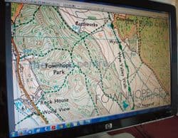 Ordnance Survey Map Data