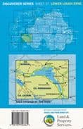 Ordnance Survey Northern Ireland 1:50,000 - Map 17 - Lower Lough Erne