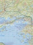 Ordnance Survey Northern Ireland 1:50,000 - Map 17 - Lower Lough Erne