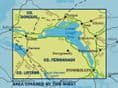 Ordnance Survey Northern Ireland 1:50,000 - Map 17 - Lower Lough Erne