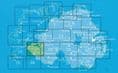 Ordnance Survey Northern Ireland 1:50,000 - Map 17 - Lower Lough Erne