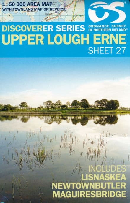 Ordnance Survey Northern Ireland 1:50,000 - Map 27 - Upper Lough Erne (Lisnaskea)