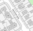 Ordnance Survey Northern Ireland A4 Sitemap 