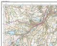 Ordnance Survey OL 1 The Peak District - EAST Sheet FLAT