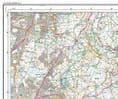 Ordnance Survey OL 1 The Peak District - WEST Sheet FLAT