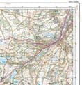 Ordnance Survey OL 1 The Peak District - WEST Sheet FLAT