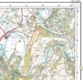 Ordnance Survey OL 14 Wye Valley & Forest of Dean - West Side - FLAT
