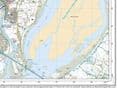 Ordnance Survey OL 14 Wye Valley & Forest of Dean - West Side - FLAT