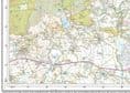 Ordnance Survey OL 14 Wye Valley & Forest of Dean - West Side - FLAT