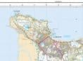 Ordnance Survey OL 17 Snowdon & Conwy Valley - East Side FLAT