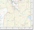 Ordnance Survey OL 17 Snowdon & Conwy Valley - East Side FLAT
