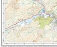 Ordnance Survey OL 17 Snowdon & Conwy Valley - East Side FLAT