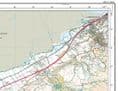 Ordnance Survey OL 17 Snowdon & Conwy Valley - West Side FLAT