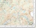 Ordnance Survey OL 17 Snowdon & Conwy Valley - West Side FLAT