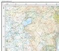 Ordnance Survey OL 18 Harlech, Porthmadog & Y Bala - West Side FLAT