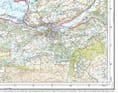 Ordnance Survey OL 18 Harlech, Porthmadog & Y Bala - West Side FLAT