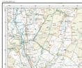 Ordnance Survey OL 2 Yorkshire Dales SOUTH Sheet FLAT