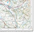 Ordnance Survey OL 2 Yorkshire Dales SOUTH Sheet FLAT