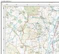 Ordnance Survey OL 2 Yorkshire Dales WEST Sheet FLAT