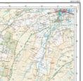 Ordnance Survey OL 2 Yorkshire Dales WEST Sheet FLAT