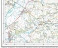 Ordnance Survey OL 2 Yorkshire Dales WEST Sheet FLAT