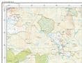 Ordnance Survey OL 23 Cadair Idris & Llyn Tegid - East Side FLAT