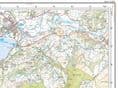 Ordnance Survey OL 23 Cadair Idris & Llyn Tegid - East Side FLAT