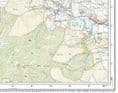 Ordnance Survey OL 23 Cadair Idris & Llyn Tegid - East Side FLAT