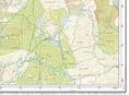 Ordnance Survey OL 23 Cadair Idris & Llyn Tegid - West Side FLAT