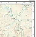 Ordnance Survey OL 4 English Lakes - North West - SOUTH Sheet FLAT