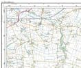 Ordnance Survey OL 5 English Lakes - North East - NORTH Sheet FLAT