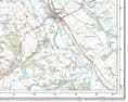 Ordnance Survey OL 5 English Lakes - North East - NORTH Sheet FLAT