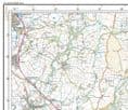Ordnance Survey OL 6 English Lakes - South West - NORTH Sheet FLAT