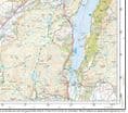 Ordnance Survey OL 6 English Lakes - South West - NORTH Sheet FLAT