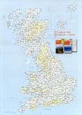 Ordnance Survey OL 6 English Lakes - South West - SOUTH Sheet FLAT