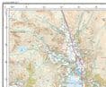 Ordnance Survey OL 7 English Lakes - South East - NORTH Sheet FLAT