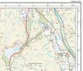 Ordnance Survey OL 7 English Lakes - South East - NORTH Sheet FLAT