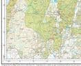 Ordnance Survey OL 7 English Lakes - South East - NORTH Sheet FLAT