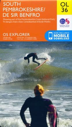 Ordnance Survey Outdoor Leisure Explorer Maps - 1:25,000