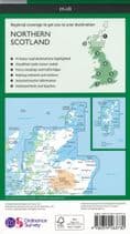 Ordnance Survey Road Map 1 - Northern Scotland