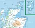 Ordnance Survey Road Map 1 - Northern Scotland