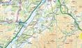 Ordnance Survey Road Map 1 - Northern Scotland (Incl Shetland & Orkney) - Wall Map - 2024