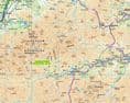 Ordnance Survey Road Map 1 - Northern Scotland (Incl Shetland & Orkney) - Wall Map - 2024
