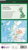 Ordnance Survey Road Map 2 - Western Scotland