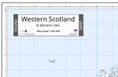 Ordnance Survey Road Map 2 - Western Scotland & The Western  Isles - Wall Map - 2024
