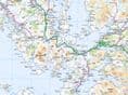 Ordnance Survey Road Map 2 - Western Scotland & The Western  Isles - Wall Map - 2024