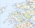 Ordnance Survey Road Map 2 - Western Scotland & The Western  Isles - Wall Map - 2024