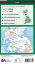 Ordnance Survey Road Map 3 - Southern Scotland